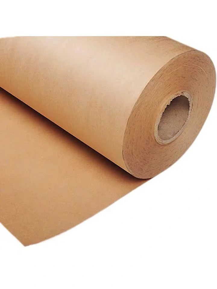 Customized 30-300GSM Eco Friendly Kraft Paper Gift Box Wrap Paper Packaging Paper Supply Wholesale/Supplier