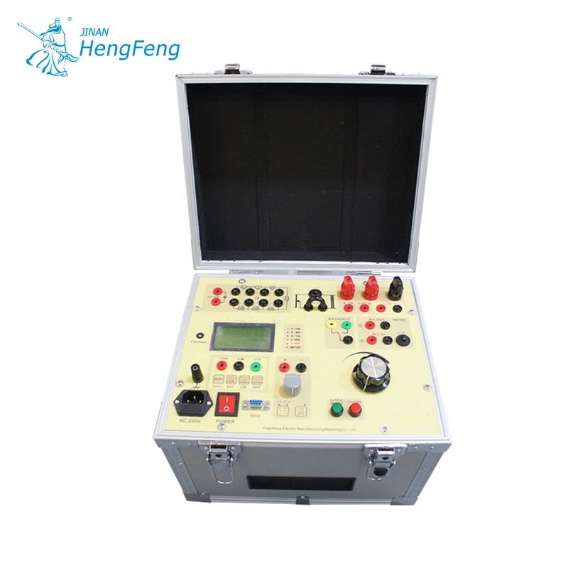 Single Phase Secondary Injection Test Kit Six Phase Relay Protection Testing Equipment