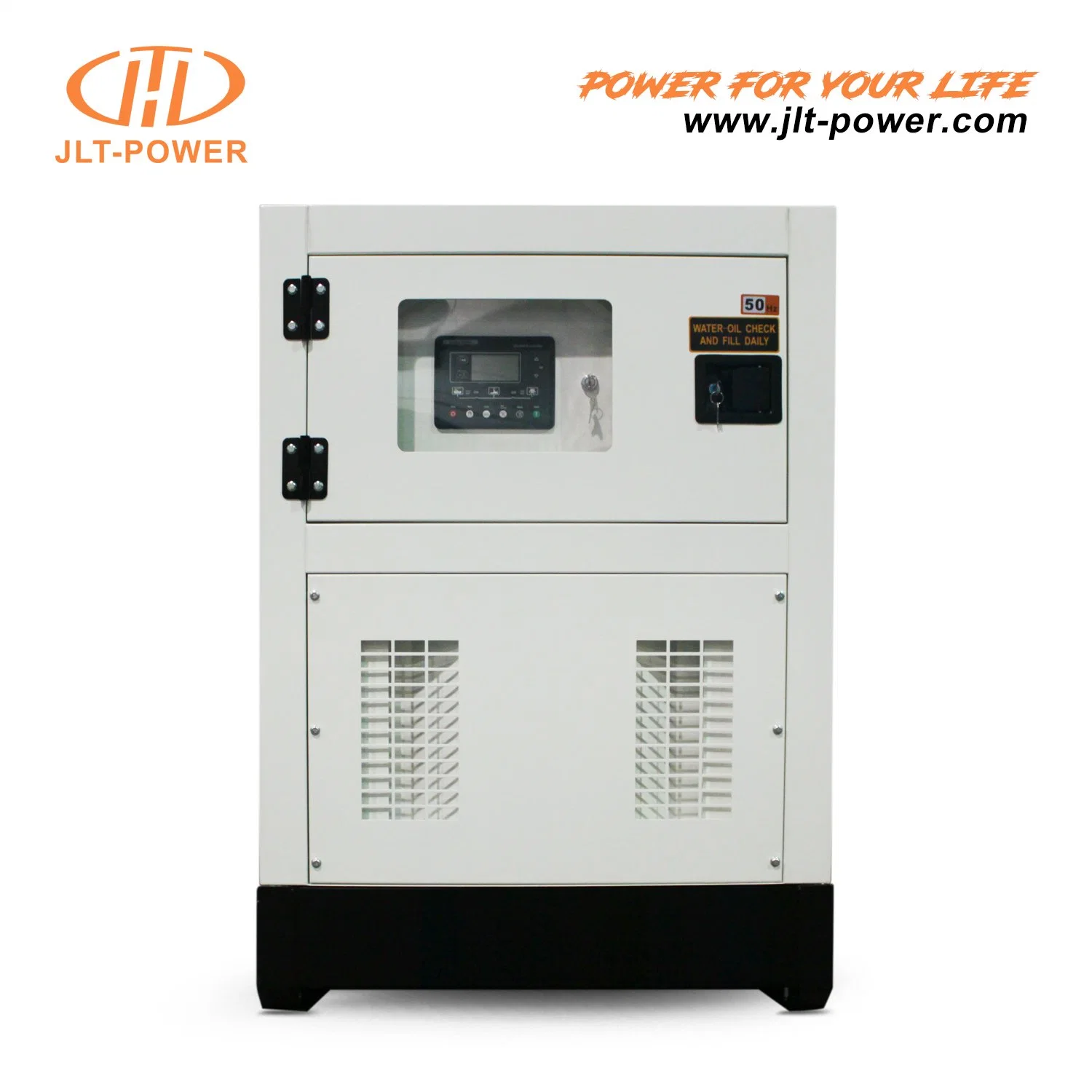 Jlt Power Water Cooled 48kw 60kVA Yangdong Diesel Engine Generator