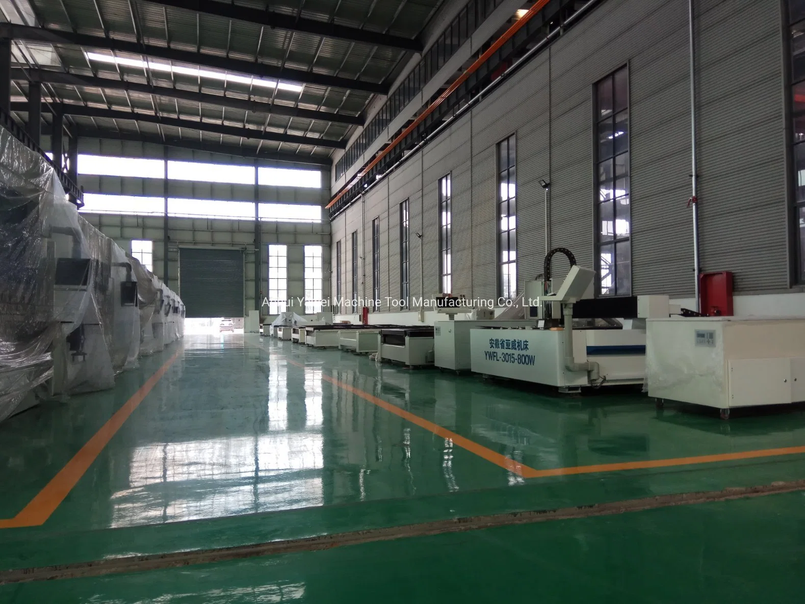 6000W Fiber Metal Sheet Laser Cutting Machine