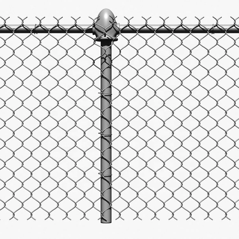 PVC Coated Curvy Mesh Fence/ Farm Fence /Wire Mesh/Chain Link Fence/Stainless Steel Wire Mesh/Field Fence/Garden Fence/Galvanized Chain Link Fence