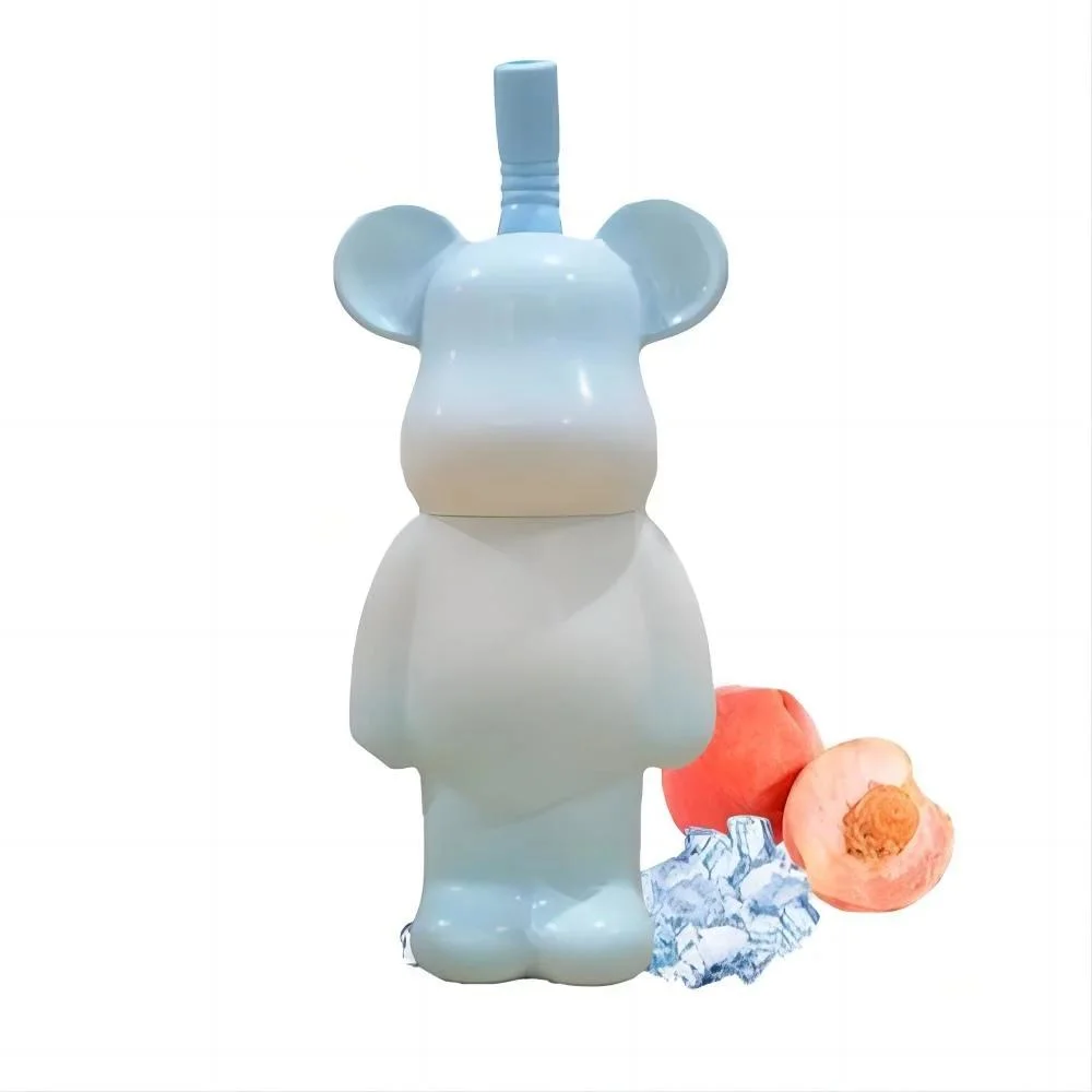 Best Cost-Effective Disposable/Chargeable Vape Factory Direct Wholesale/Supplier Bearbrick 6000 Puffs Compact and Sturdy Design 5% Salt Nicotine 600mAh Battery