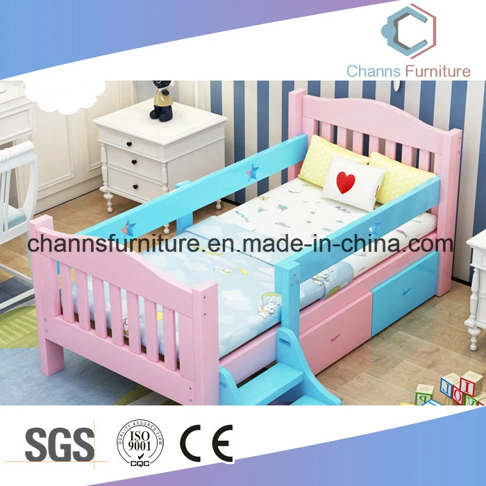 precio de fábrica de muebles de la Escuela de madera la cama para niños (CAS-BF1720)