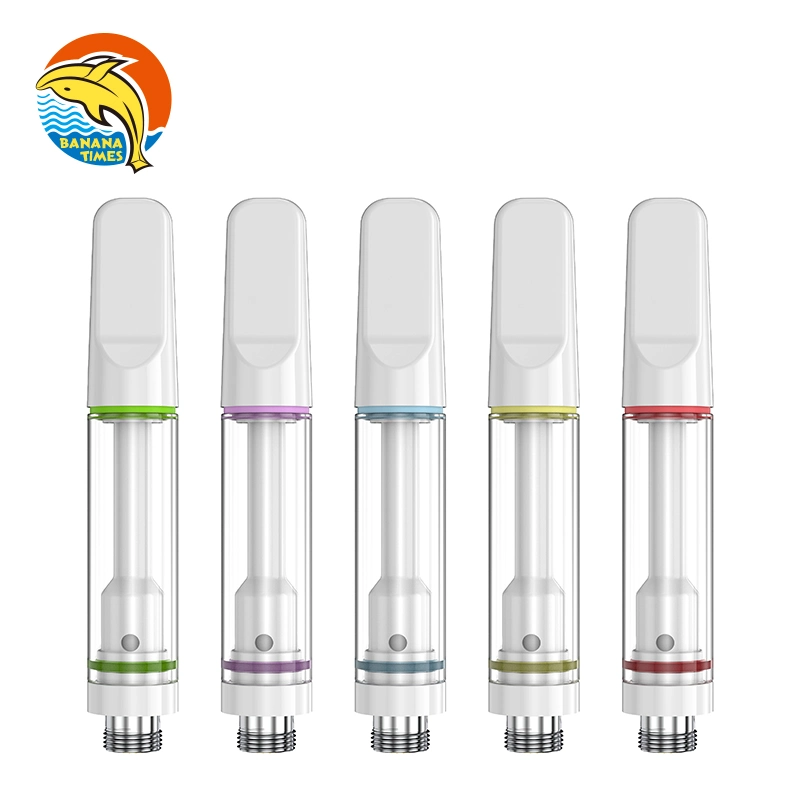 Empty 0.5ml Custom 510 Ceramic Vape Cartridge Wholesale/Supplier 1ml 2ml Disposable/Chargeable Vape Pen Cartridges