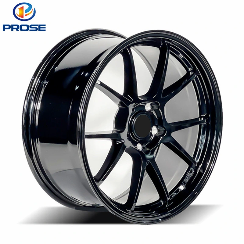 High Performance Wheels Rims Custom Aluminum Alloy Golden Wheels