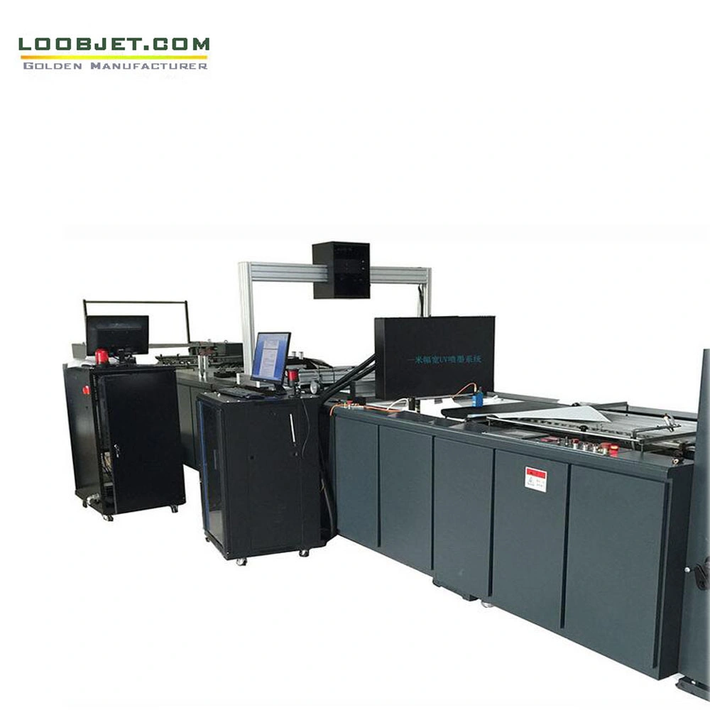 UV Flexo Dod UV Bulk Printing System