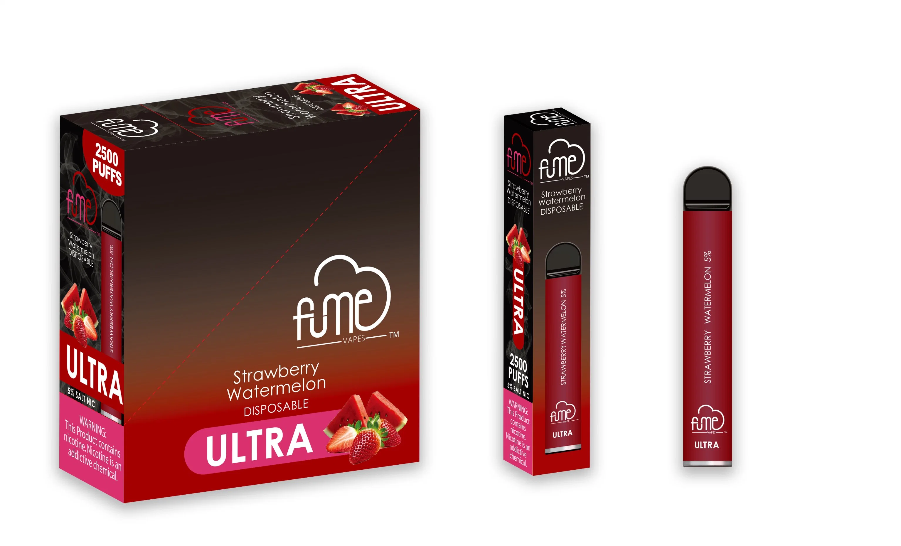 Оптовая торговля приводит к повреждению пера Hookah Ultra 2500 Puffs Электронные сигареты 5% Нико Vape сетка катушки Elf Pod одноразовые