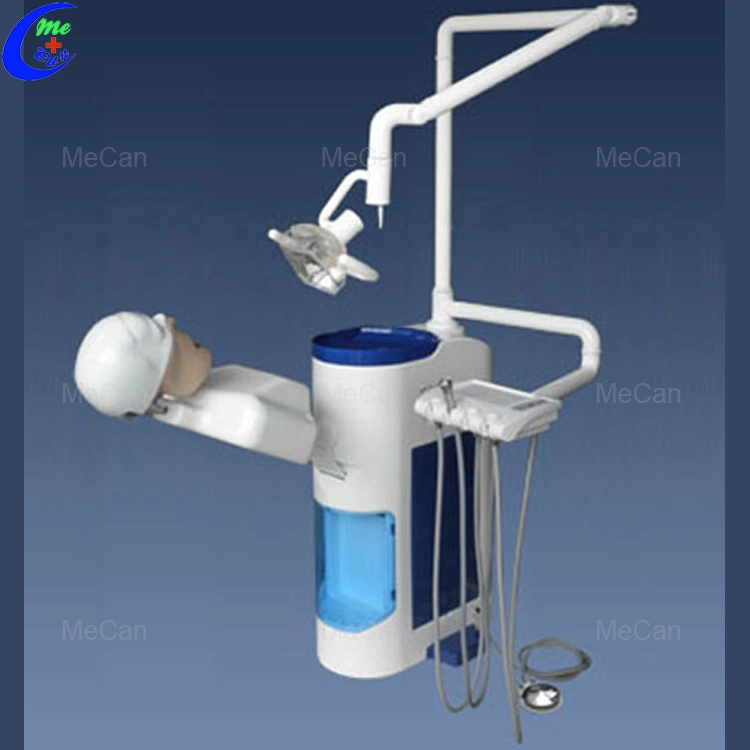 Dental médico de la Unidad de Simulación de la cabeza del maniquí simulador Dental