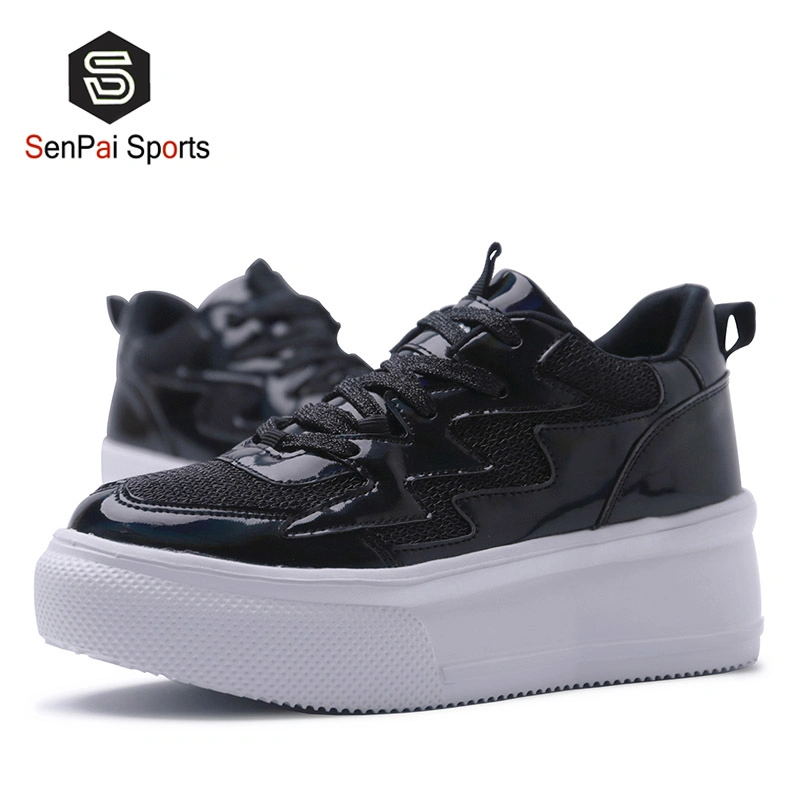 Fashion Color Women Sneakers Leisure Footwear Casual Skate Shoe