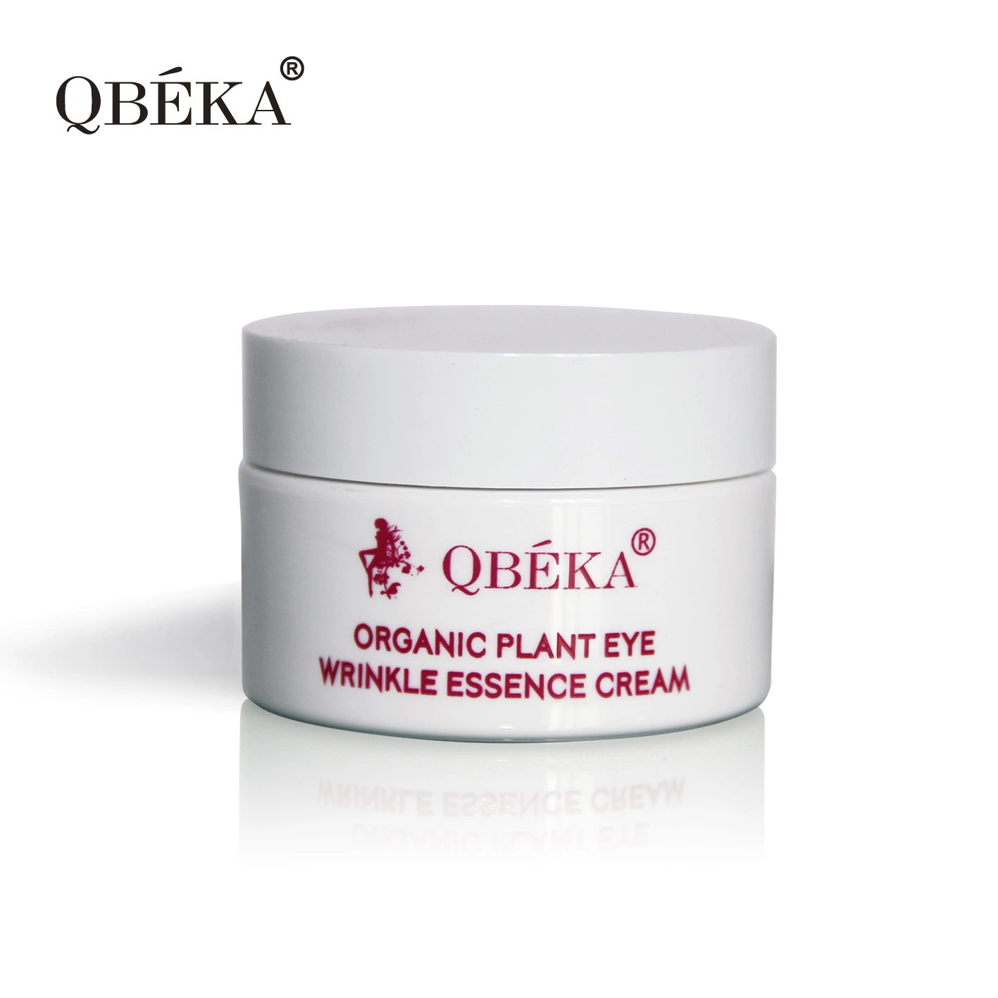 Qbeka Organic Plant Anti Wrinkle Eye Cream for Lines Removal Cream