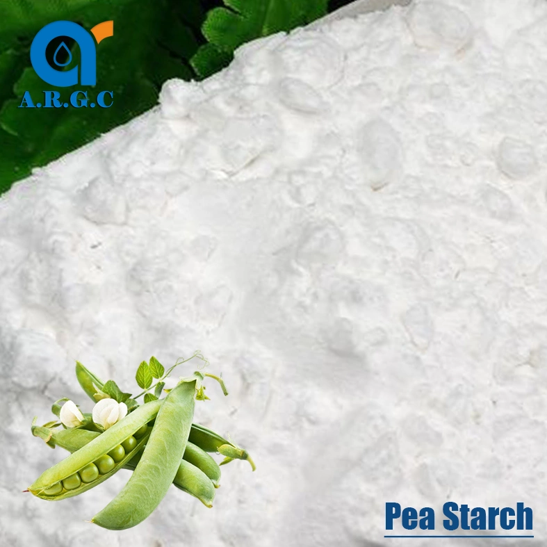 Food Additive Pure White Pea Starch 100% Natural for Extruded Snacks