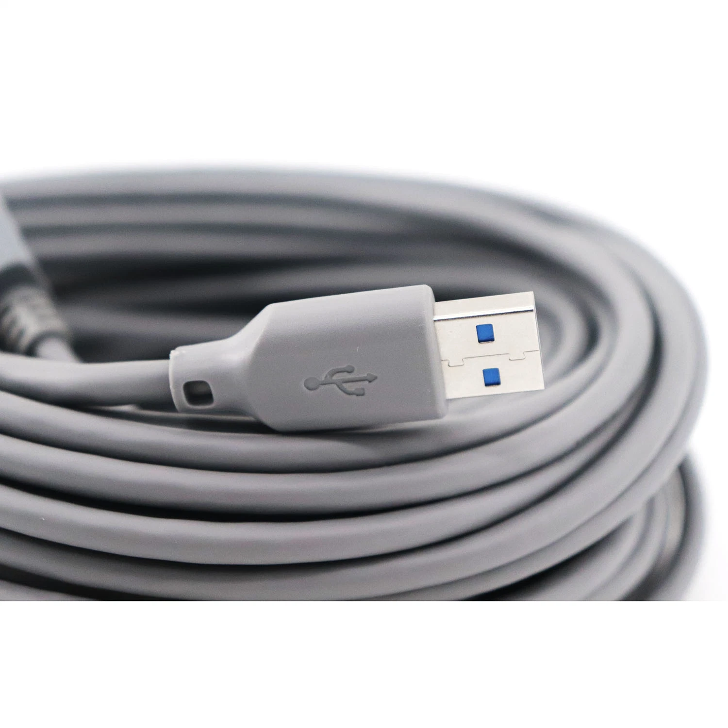 Kolorapus 15m USB 2.0 Extension Cable Male to Female Extender Cord