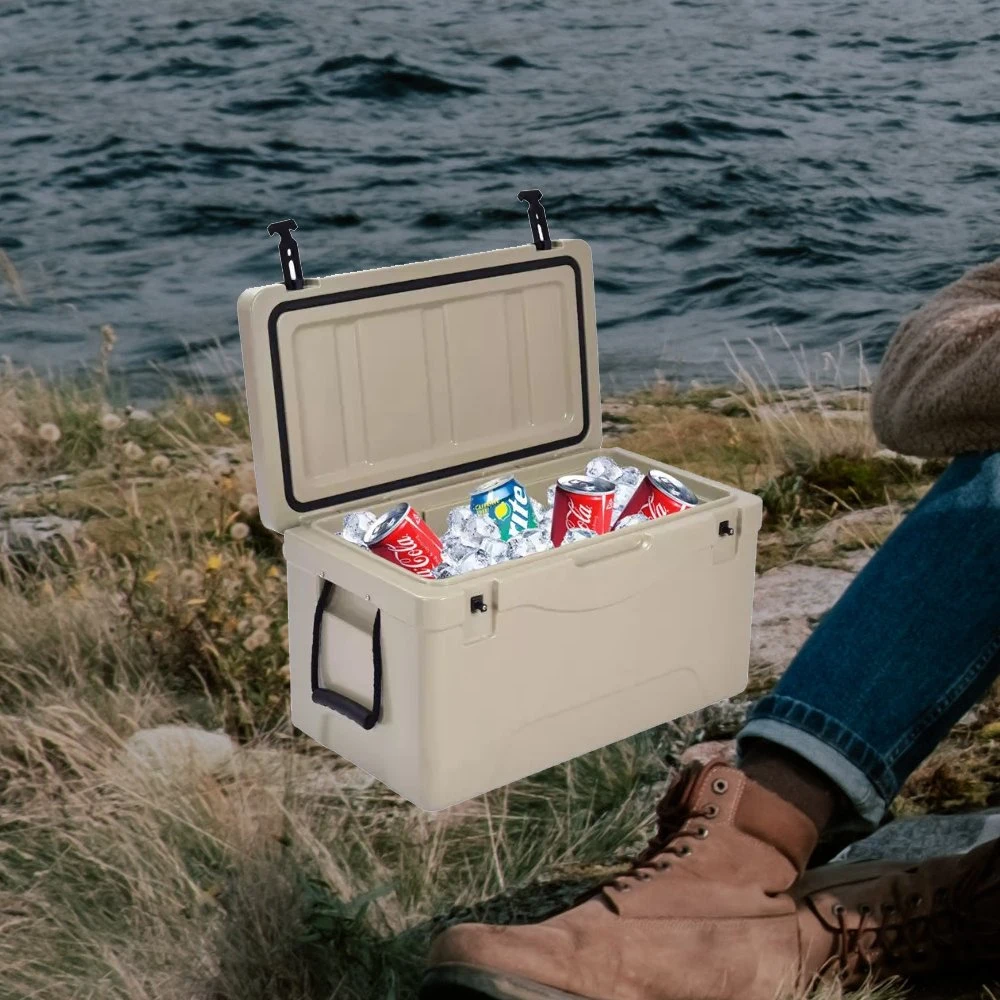 Kundenspezifisches Logo Medizinische Eistruhe Hard Cooler Box Kühlschränke Wasserdicht