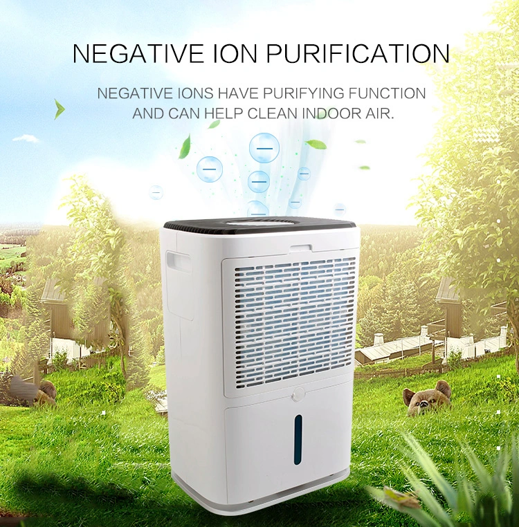 Electric Dehumidifier Moisture Absorber Air Dryer Commercial Domestic Dehumidifier for Bedroom Home Office
