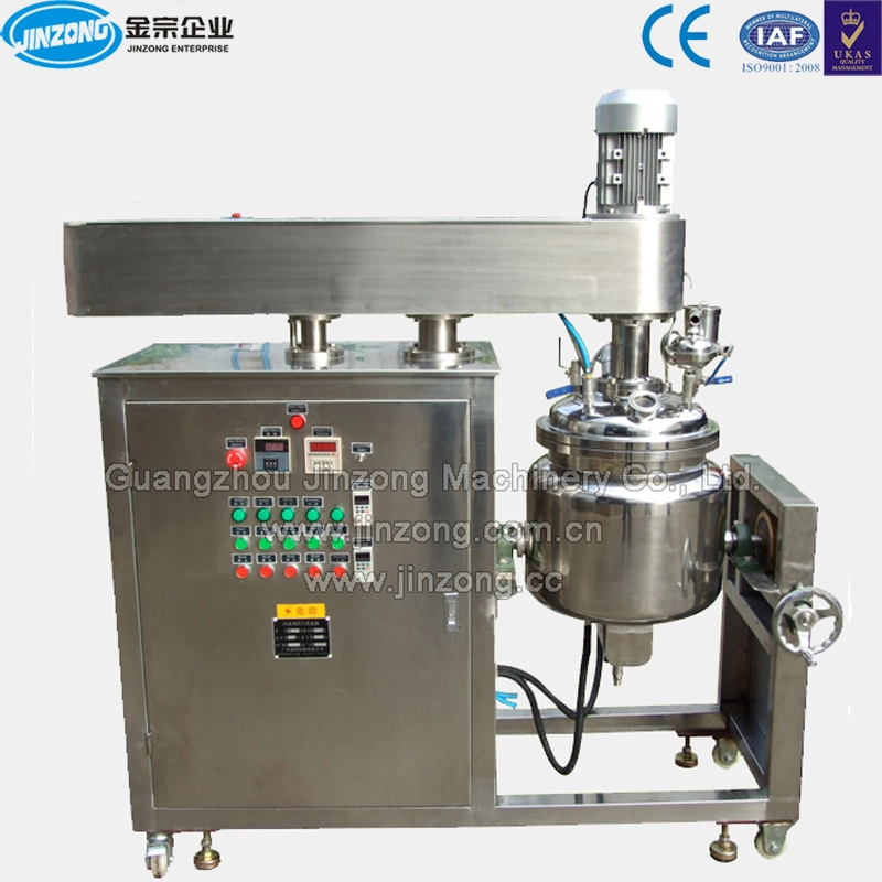 Guangdong Jinzong Jrx High Efficiency Vacuum Emulsifying Equipment