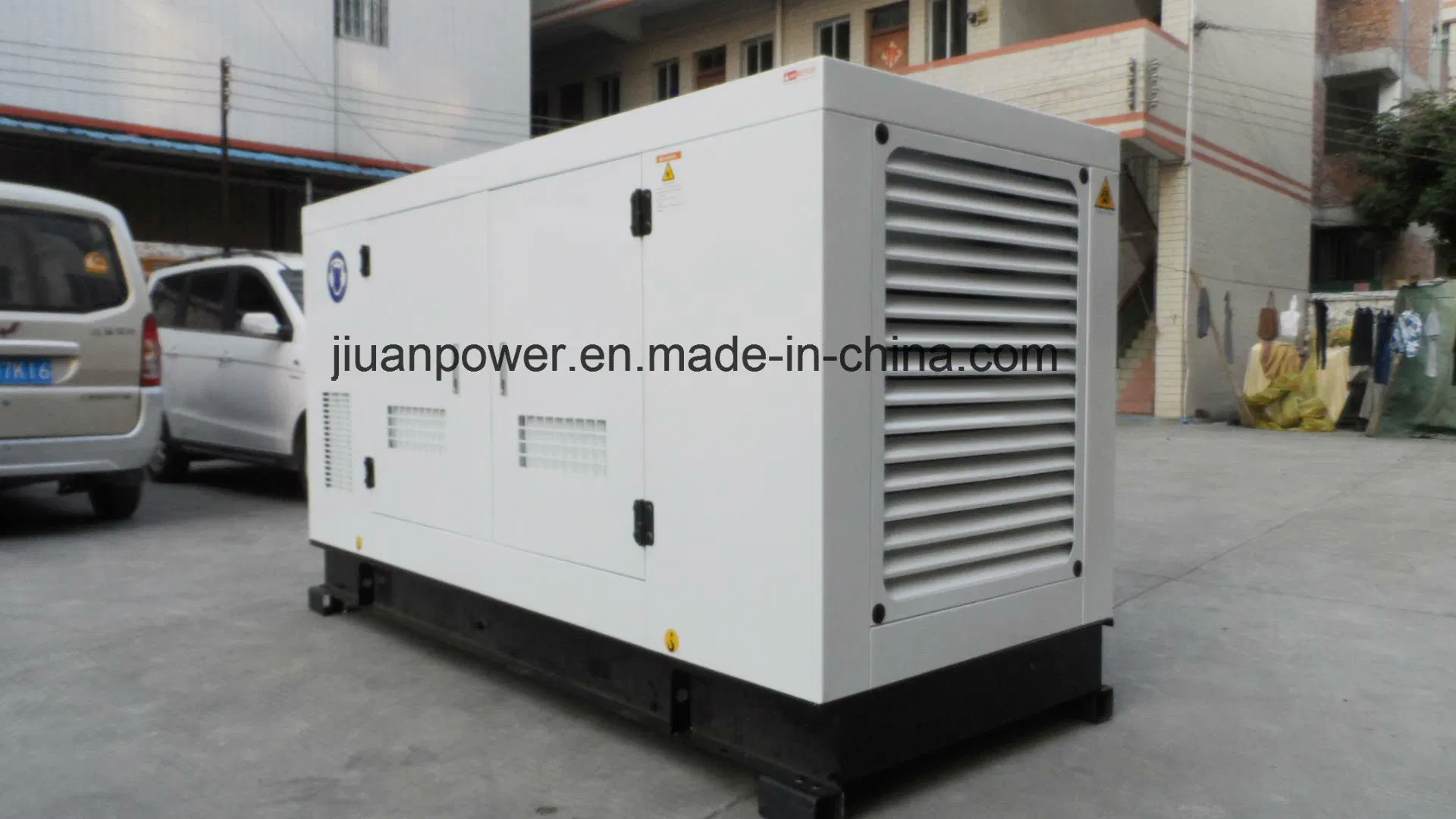 50kVA 100kVA 200kVA 250kVA 30kVA a 60kVA de potencia de 80kVA precio de fábrica Guangzhou eléctrico silencioso Generador Diesel Venta Conjunto de Belarús