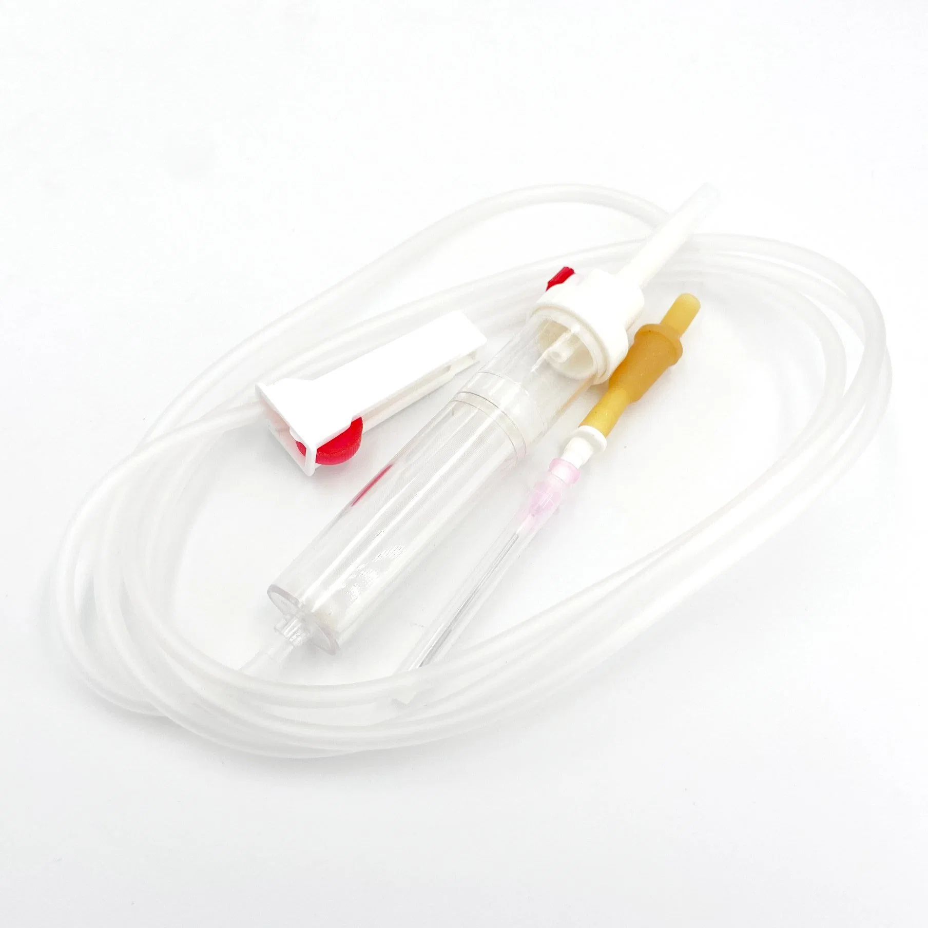 High quality/High cost performance  Factory Price CE/ISO Blood Transfusion Set with Flow Regulator for Hospital