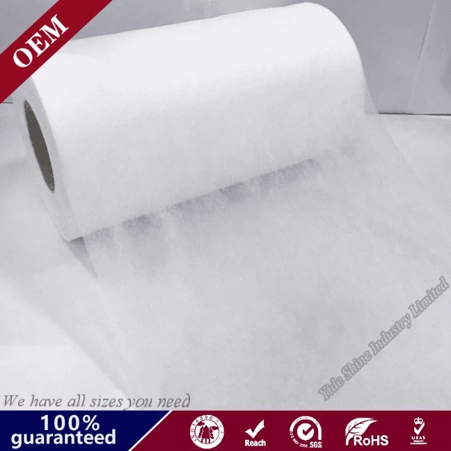 Width 6m Customized Eco-Friendly Material Anti-Bacteria Geotextile Non-Woven Fabric 100% Polypropylene Nonwoven Fabric for Diaper