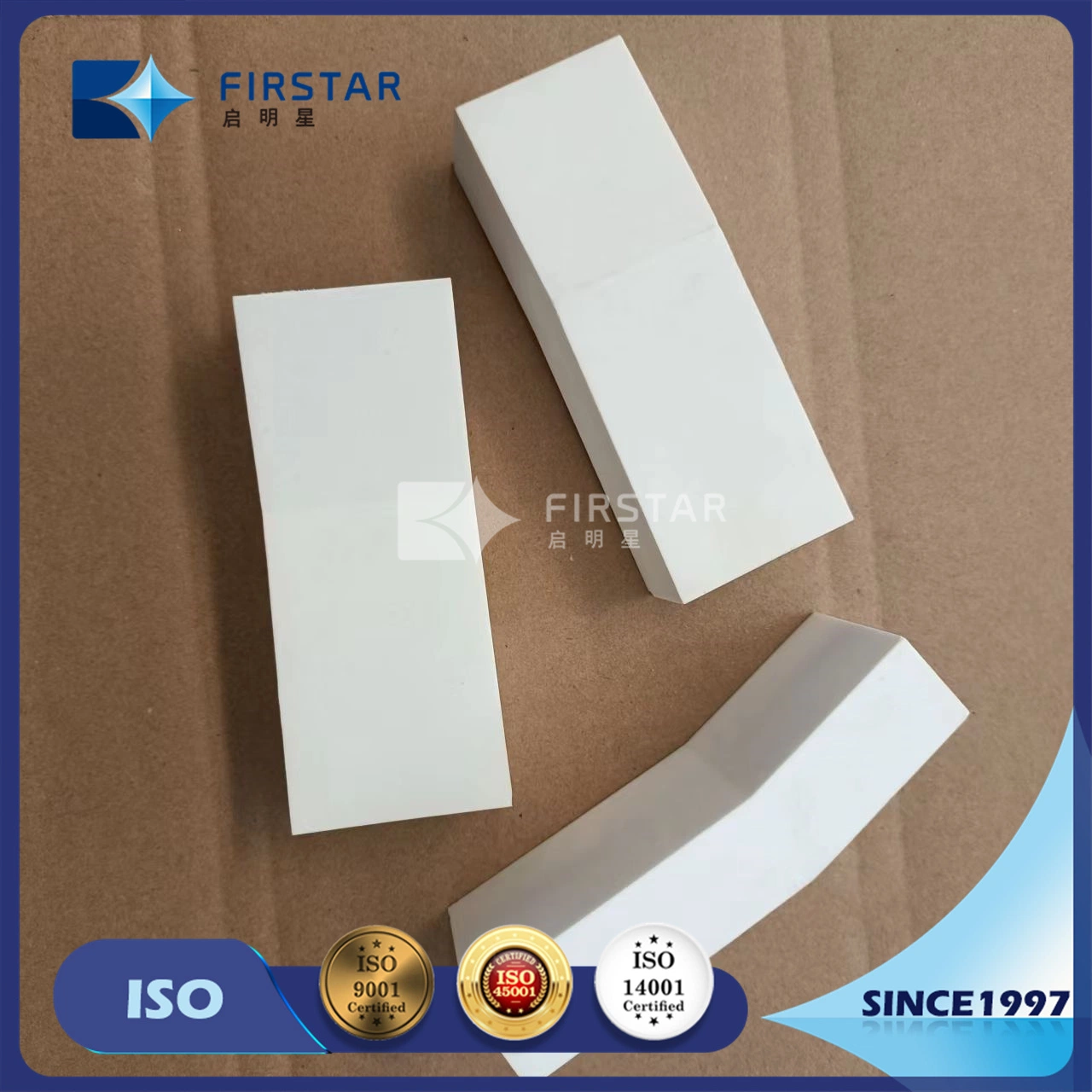 Factory Supply Customized High Hardness Pipe Tiles as Pipe Abrasion Resistance Coating