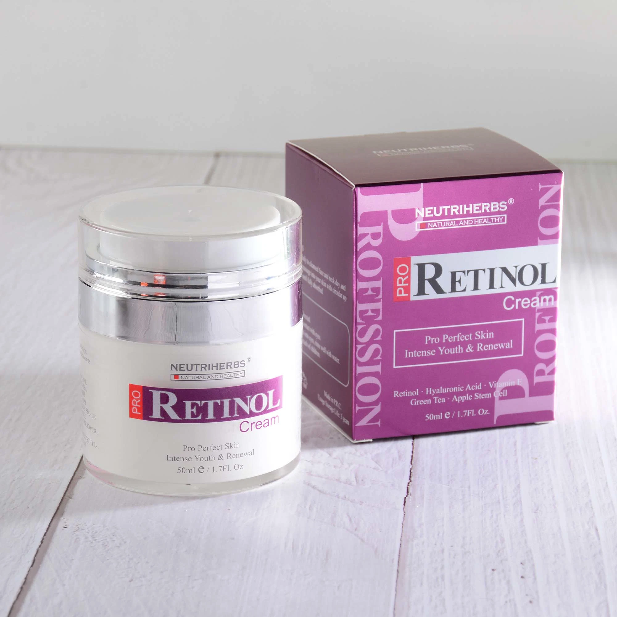 OEM/ODM Korean Retinol Anti Wrinkle Best Anti Aging Facial Repair Beauty Face Cream