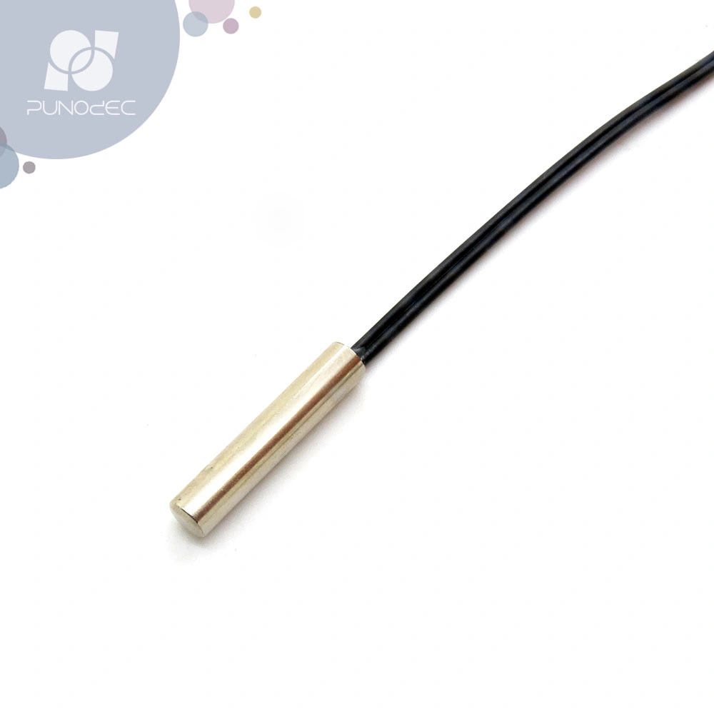 Stainless Steel Housing Ntc 10K 3950K Temperature Thermistor Sensor with Waterproof Probe