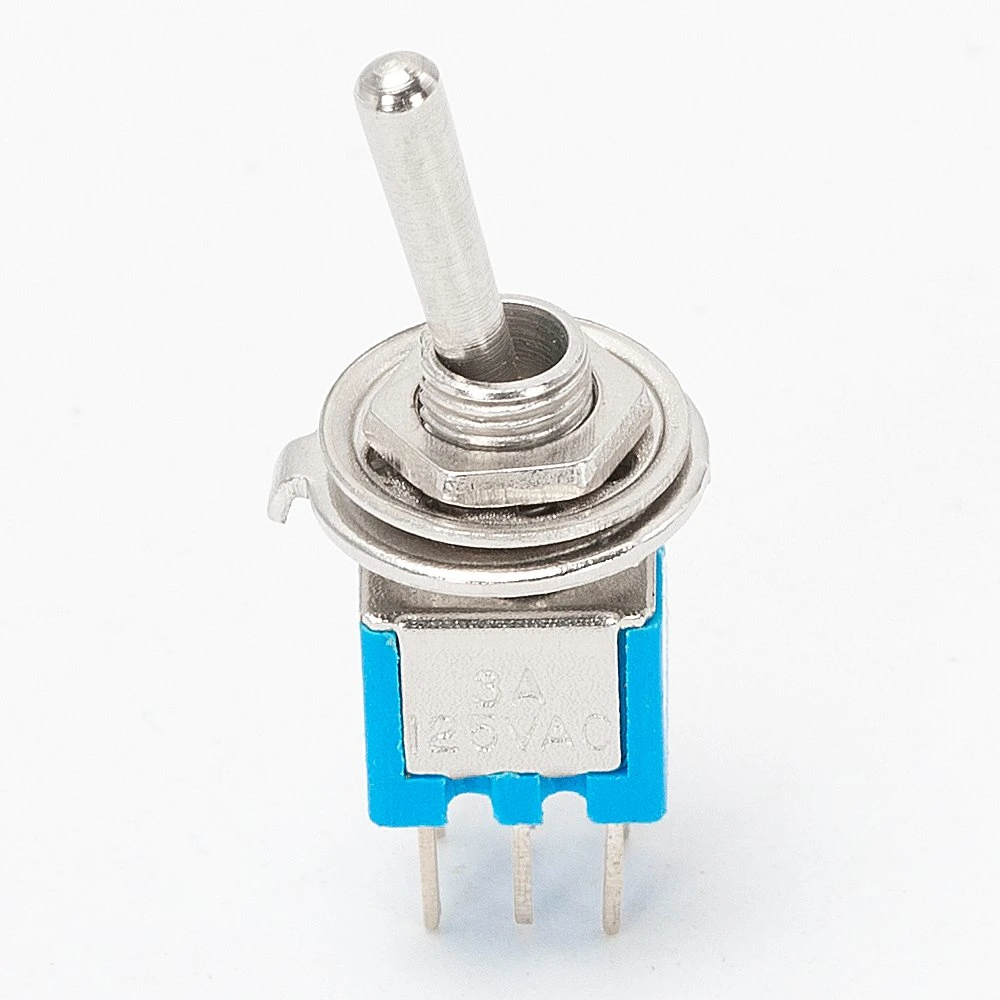 6A on on 6pin Dpdt Mini PCB Toggle Switch