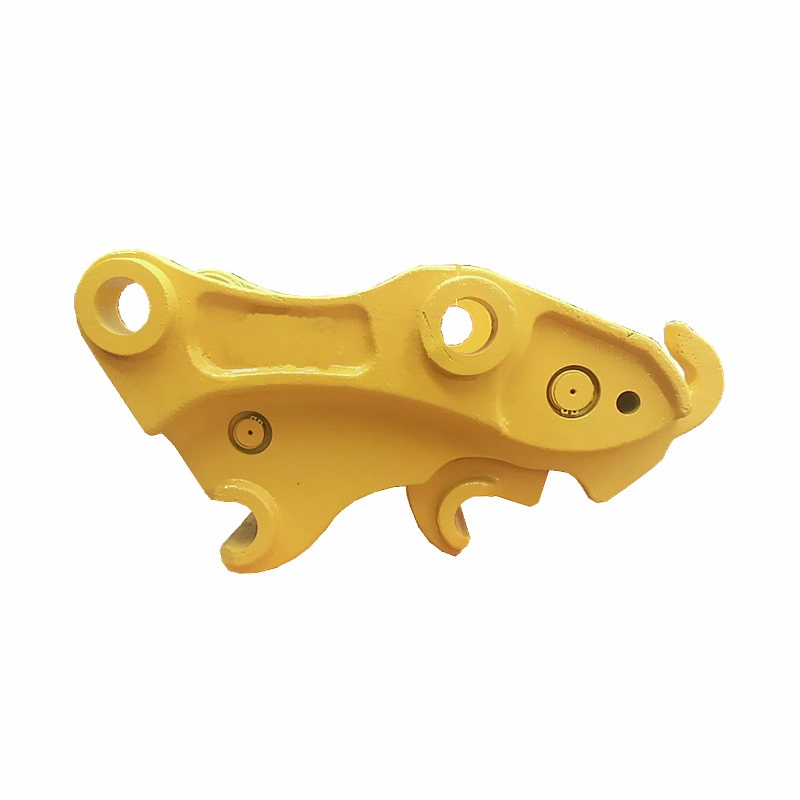 Excavator Tilt Rotation Hydraulic Quick Coupler