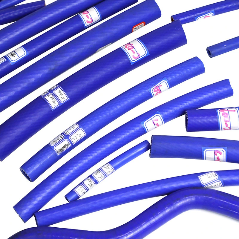 Custom Flexible Extruded Silicone Hose Rubber Hose for Industrial Use