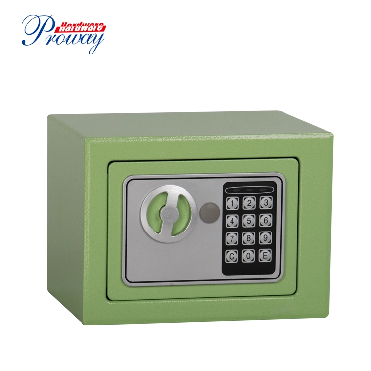 Steel Portable Deposit Secure Safe Box with Digital Lock Ce Approved for Person Travel/ Children/Gift Promotion