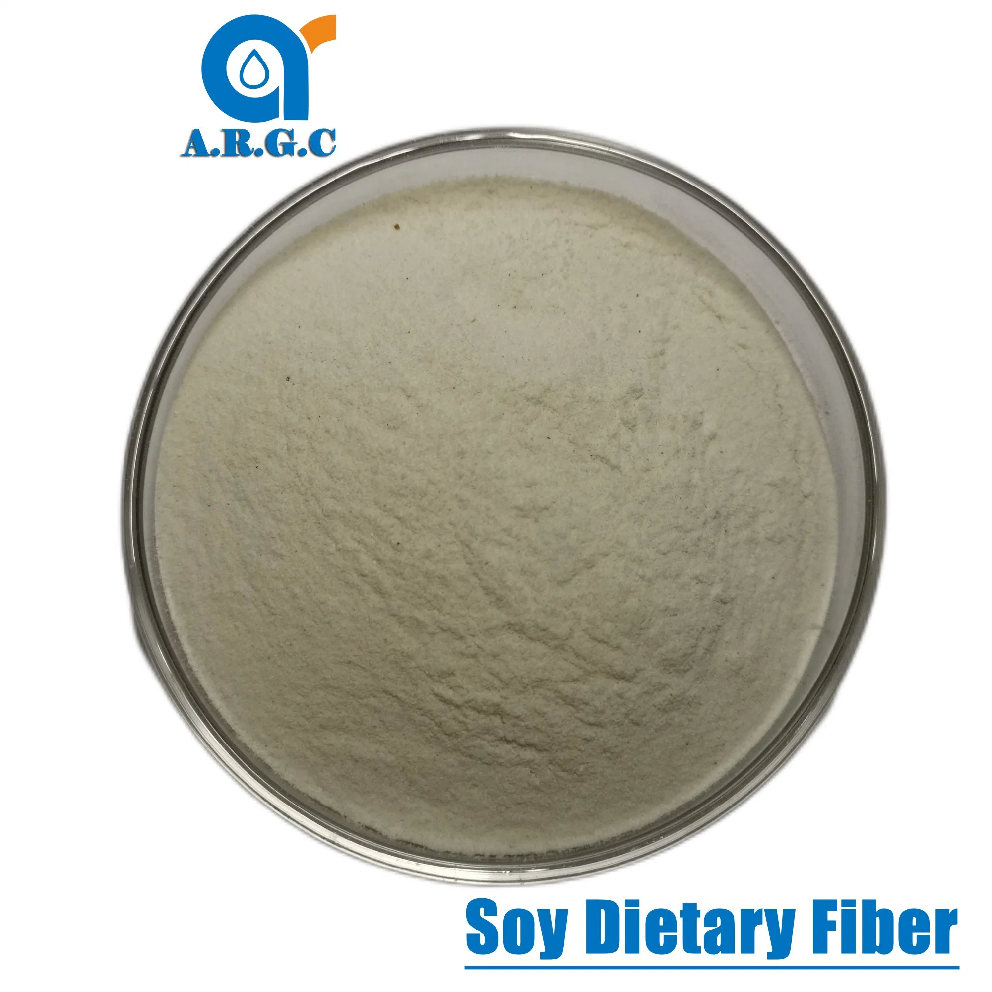 Sterilized Halal Certificate Soya Dietary/ Dietary Soya Fiber/ Soy Dietary Fiber 100 Mesh Strong Water Absorption for Bakery