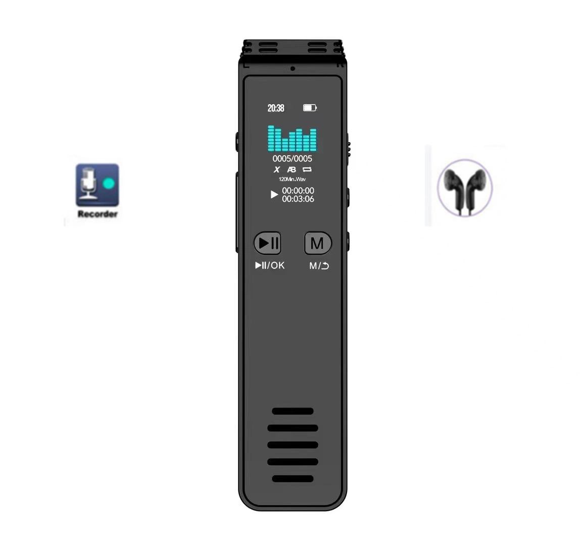 DSP Technology Lithium Battery B-Luetooth Call Voice Recording Digital Voice Recorder