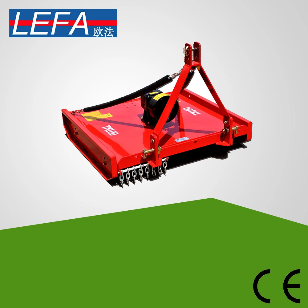 Tractor Gearbox Mini Grass Slasher Cutter Rotary Mower
