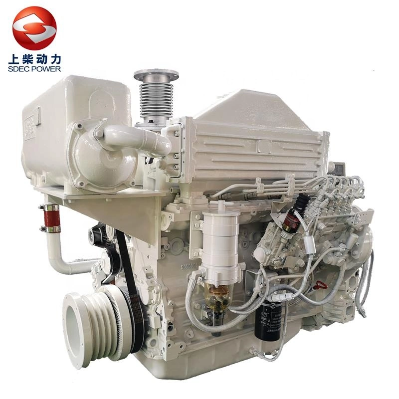 Sdec Sc12e460.1p2 Strong Power 6 Cylinder Machinery Inboard Boat Marine Diesel Engines for Sale