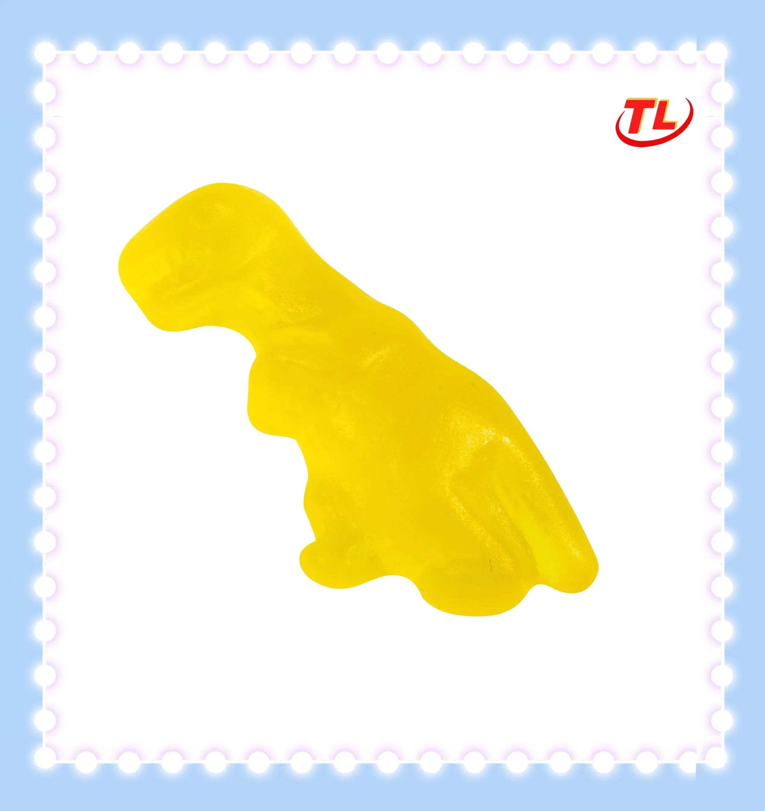 Sweet Yummy Cute Turtle Shaped Juice Gummy Candy with OEM/ODM Supplier