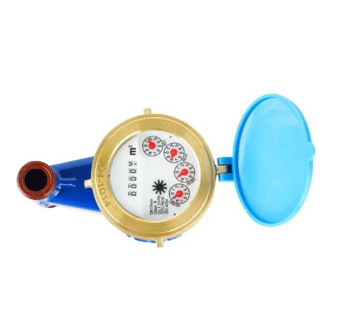 Dry Type Water Meter Vertical Type Cast Iron Body DN15-DN50