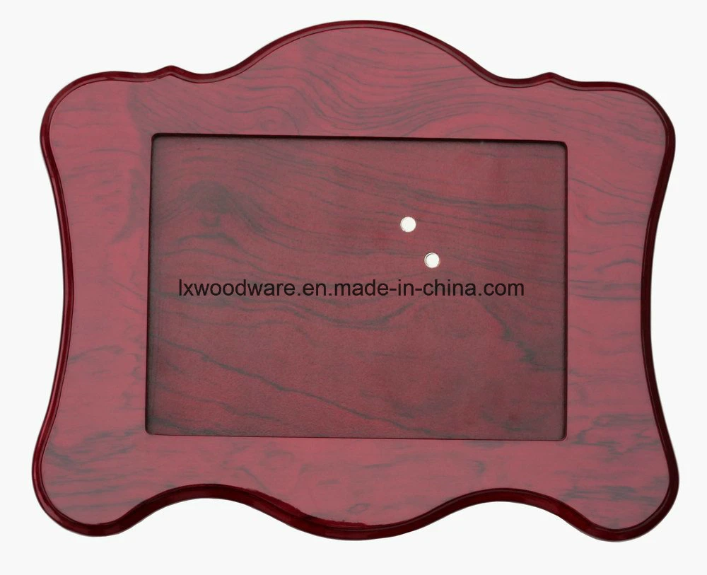 Rosewood Piano Finish Wooden Photo Frame