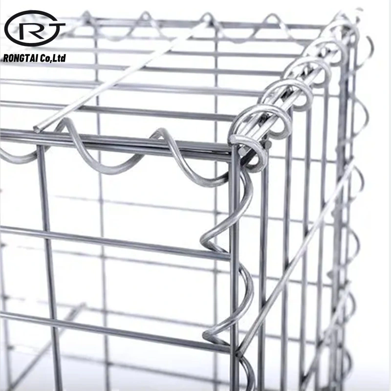 Gabion soldado de hierro/ malla de gabion de piedra/ gabion galvanizado Cages de red