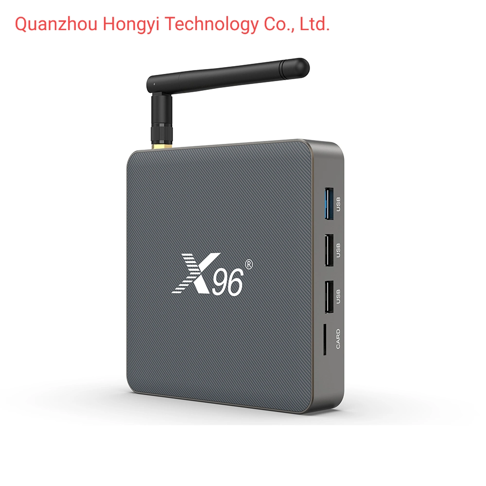 Box X96 X6 Hot Selling Mini Smart Android TV Box Rk3566 Quad Core Android 11 4K 2.4G/5g WiFi Bt4.1 4GB+32GB