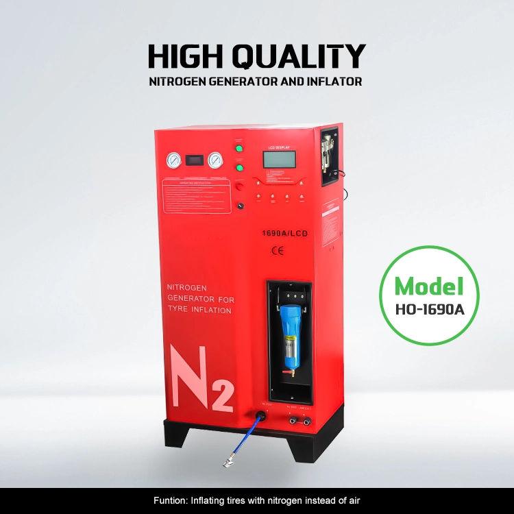 Nitrogen Inflator/ Nitrogen Generator/ Nitrogen Gas Generator for Car Repair Shop/ Nitrogen Generator for Tire Inflation