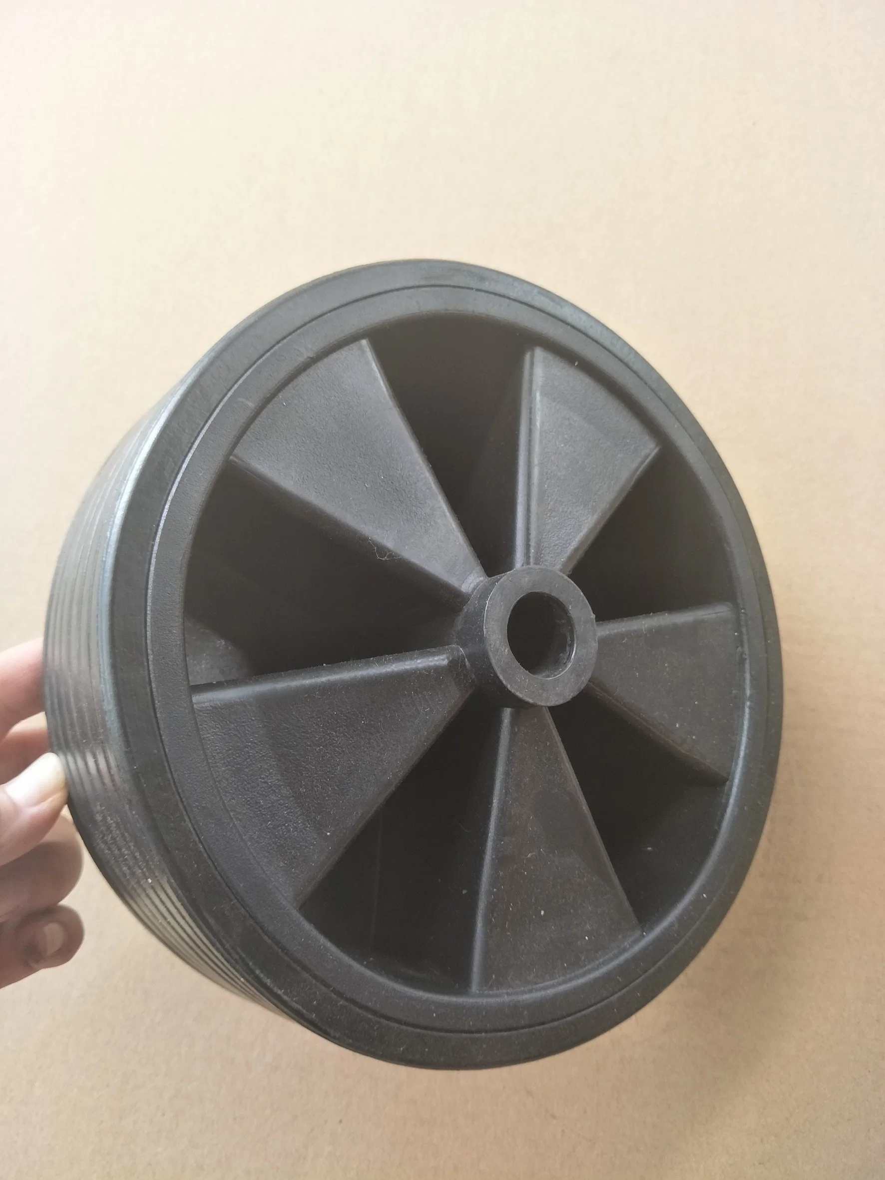 Plastic Rim Waste Bin Wheel