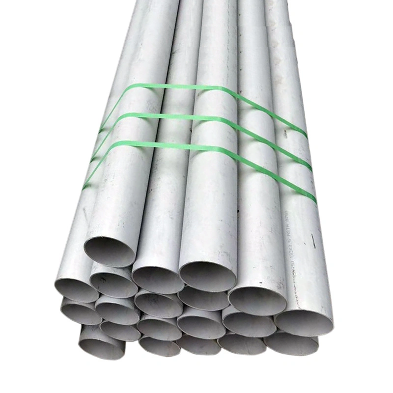 304 316L 310S Seamless Stainless Steel Tube 8mm High Pressure Steel Pipe for Construction Material