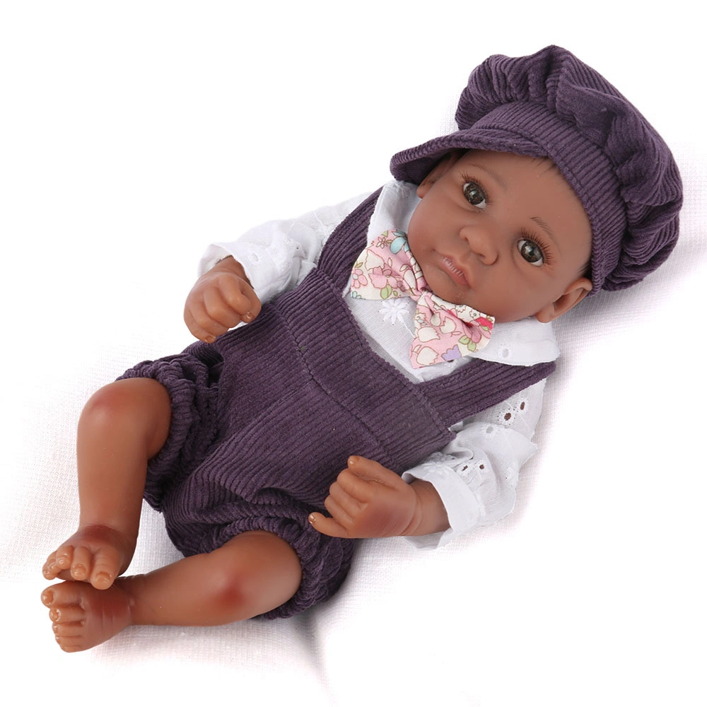 10 Inch Full Vinyl Bonecas Bebe Reborn Doll Toys for Birthday Gift