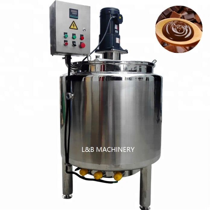 Commercial Sugar Mixing Machine/Syrup Heater Mixer/Sweet Melting Pot