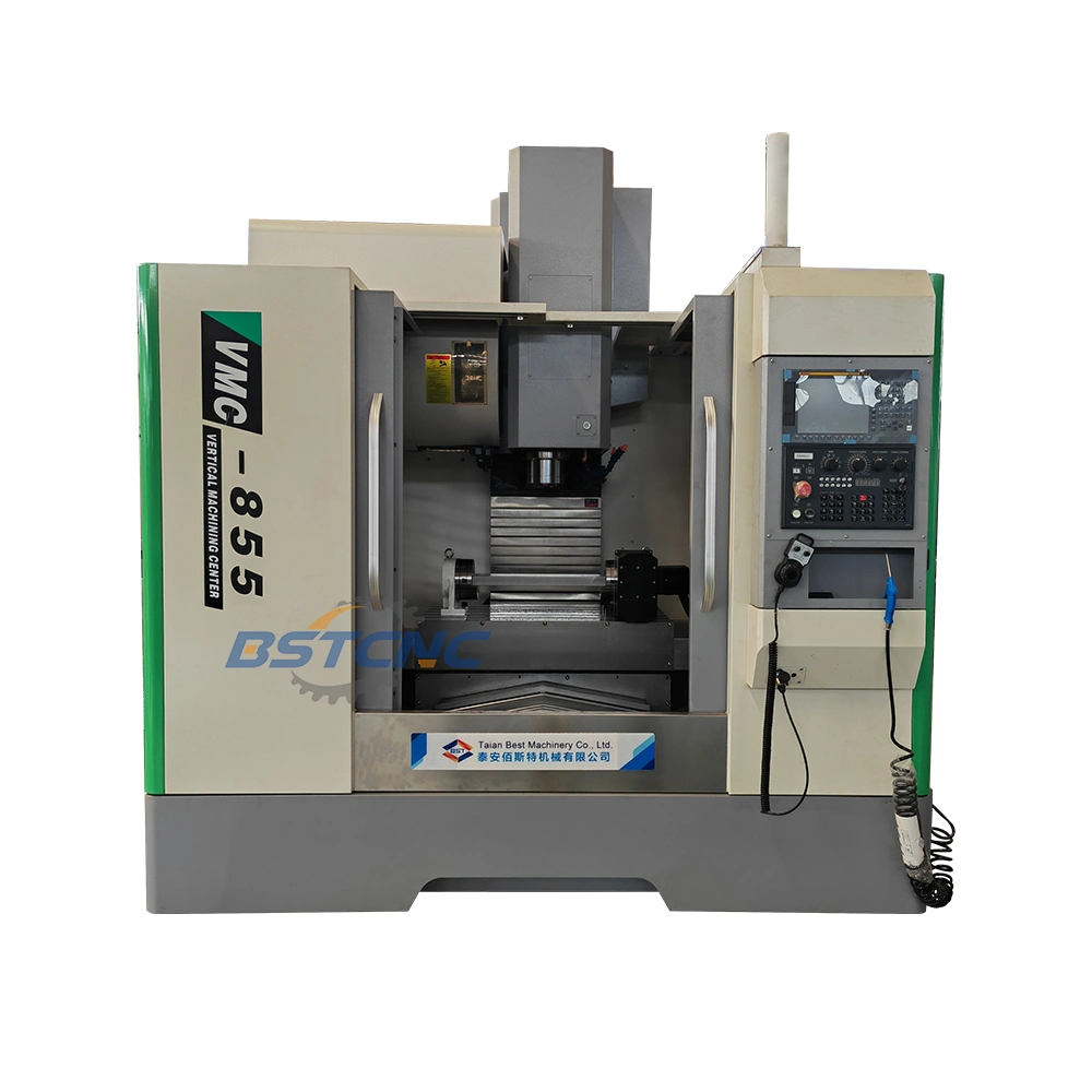 Vmc855 Vmc850 Centro de torneado CNC de tres ejes 4th ejes CNC Fresadora