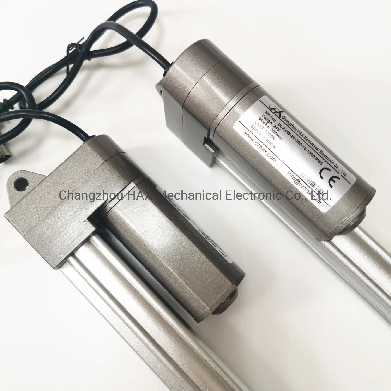 Pneumatic Linear Actuator Motor with Controller From Changzhou Hax