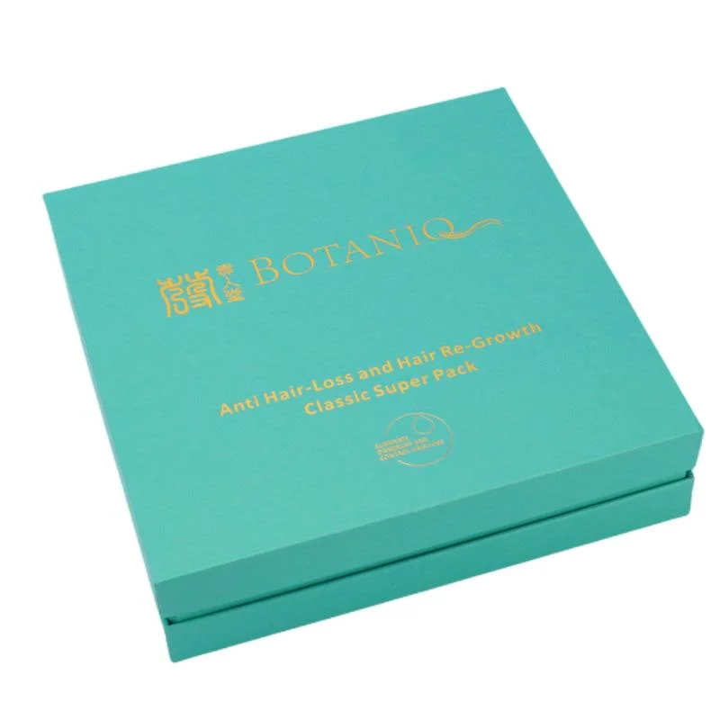 Boîte d'emballage personnalisée boîte carton boîte pour parfums/maquillage/soins personnels Emballage cadeau