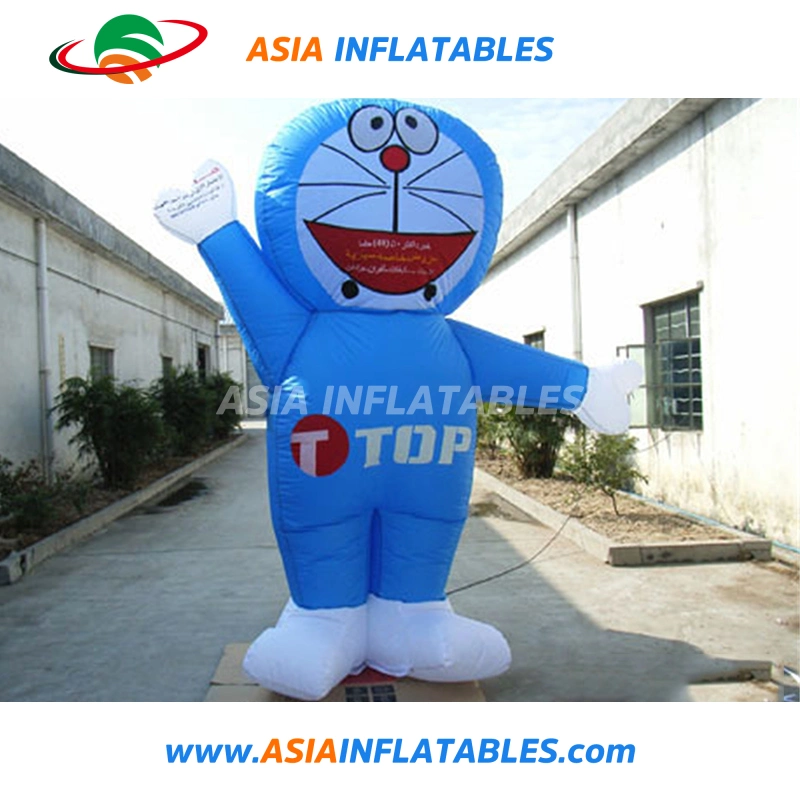 Outdoor Advertising Inflatable Golf Ball Moving Cartoon for Opening Ceremonies or Promotion Events
