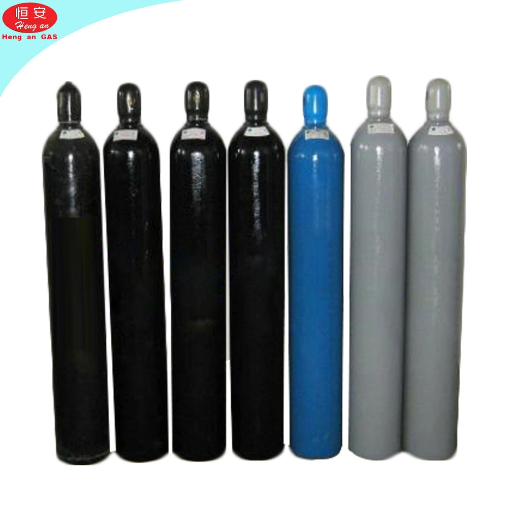 Factory Supply 40L Oxygen Cylinders 99.5% Medical Oxygen Cylinder for Sale
