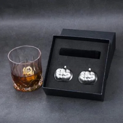 Hot Sell Custom Wiederverwendbare Eiswürfel Whiskey Stones