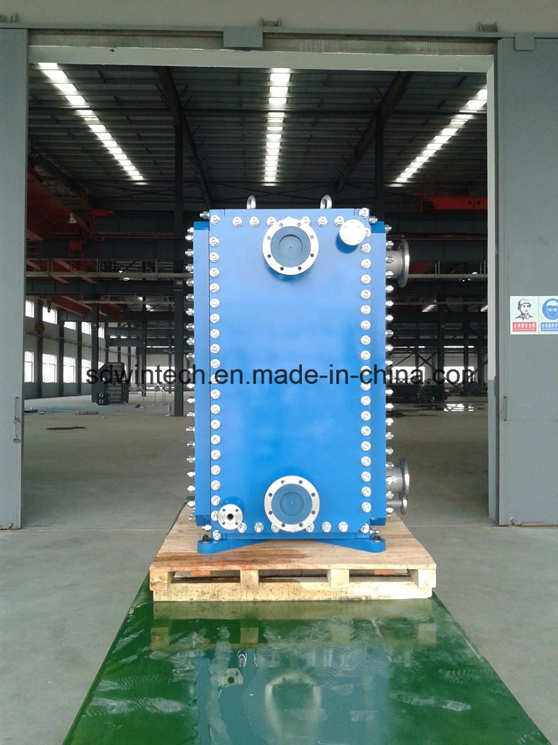 All Welded Plate Heat Exchanger/ Air Preheater/ Fully-Welded Plate Air Cooler